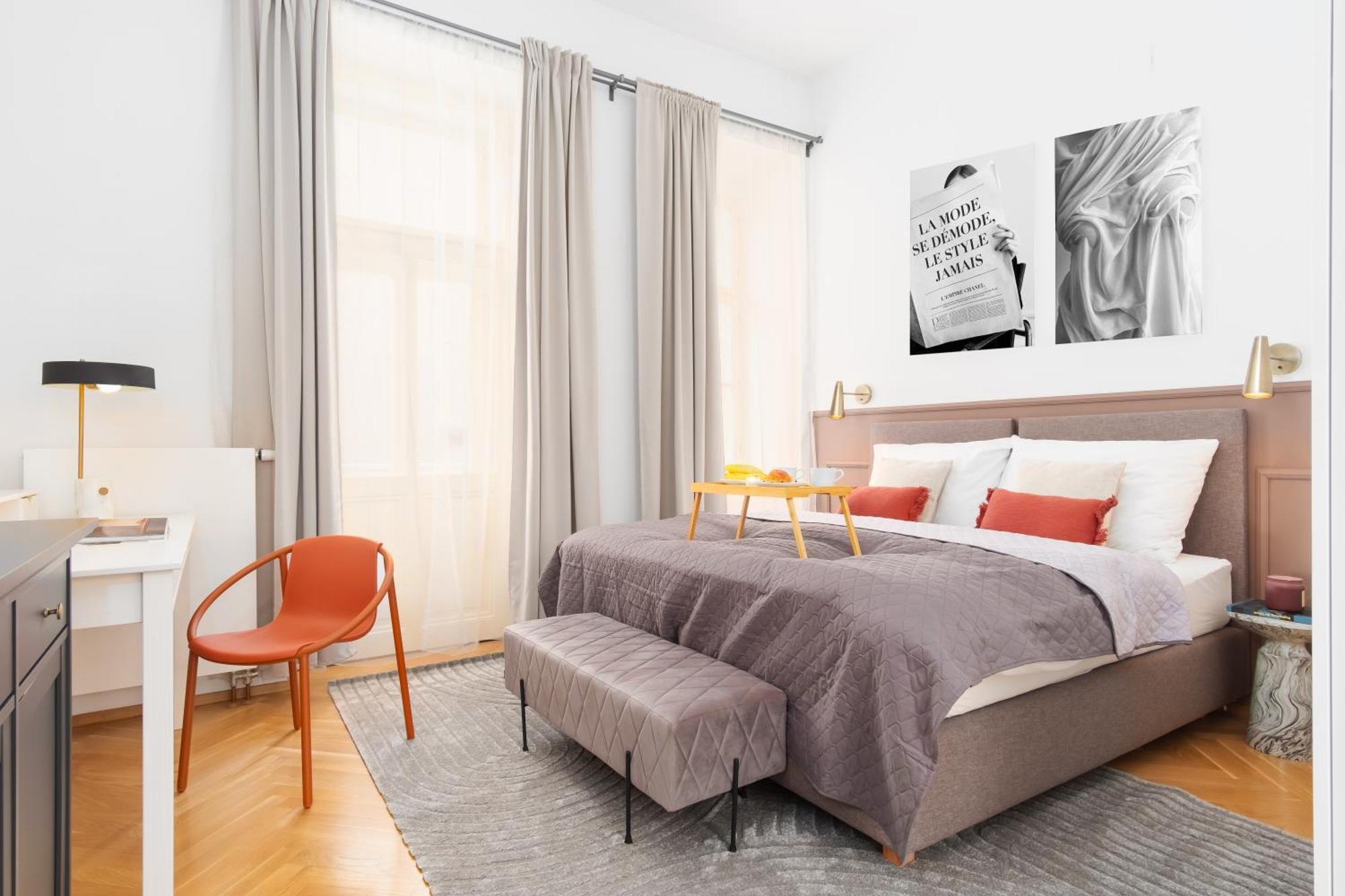 Stru House By Prague Days - Luxurious Apartments Next To National Theatre Buitenkant foto