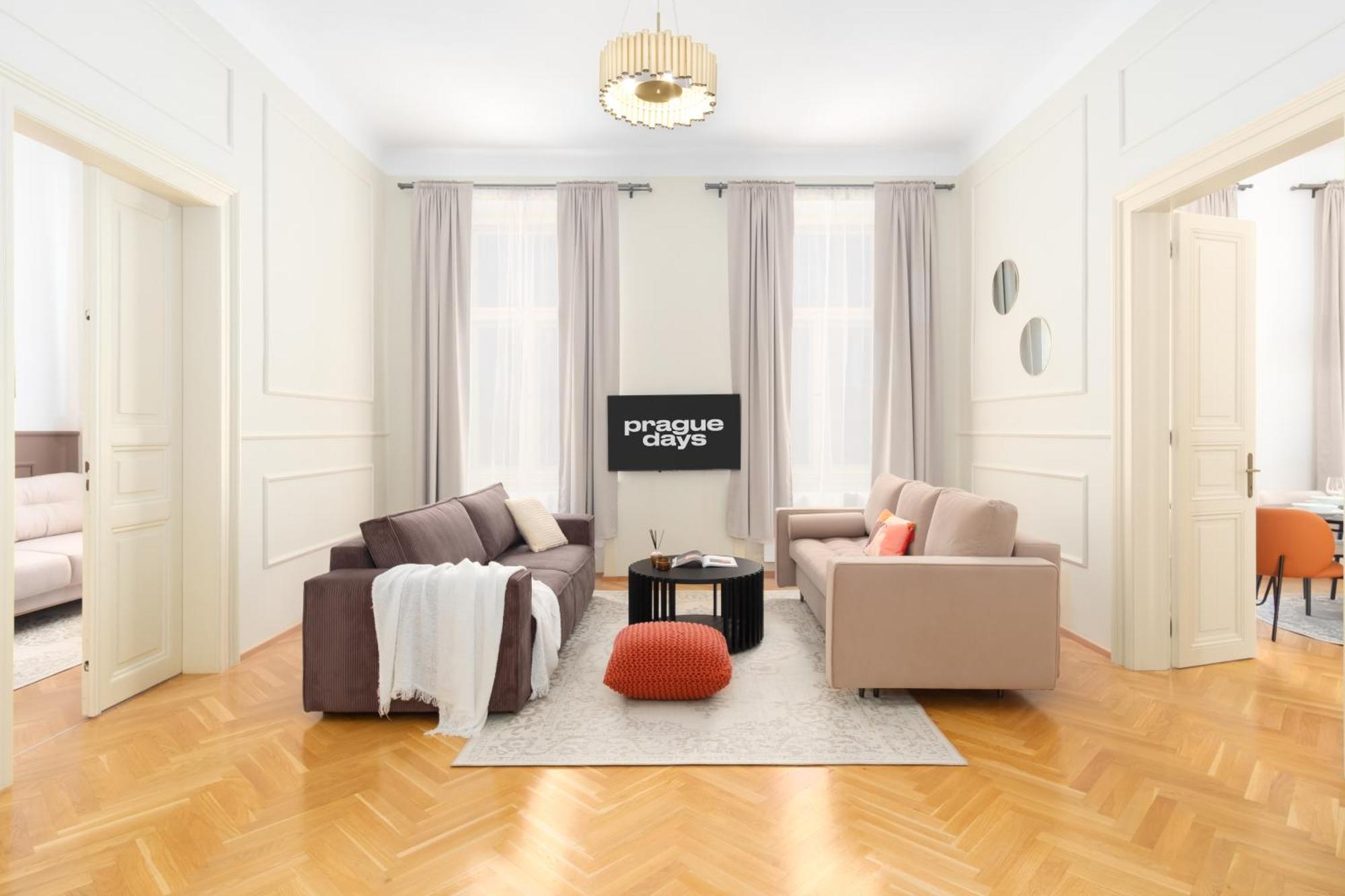 Stru House By Prague Days - Luxurious Apartments Next To National Theatre Buitenkant foto