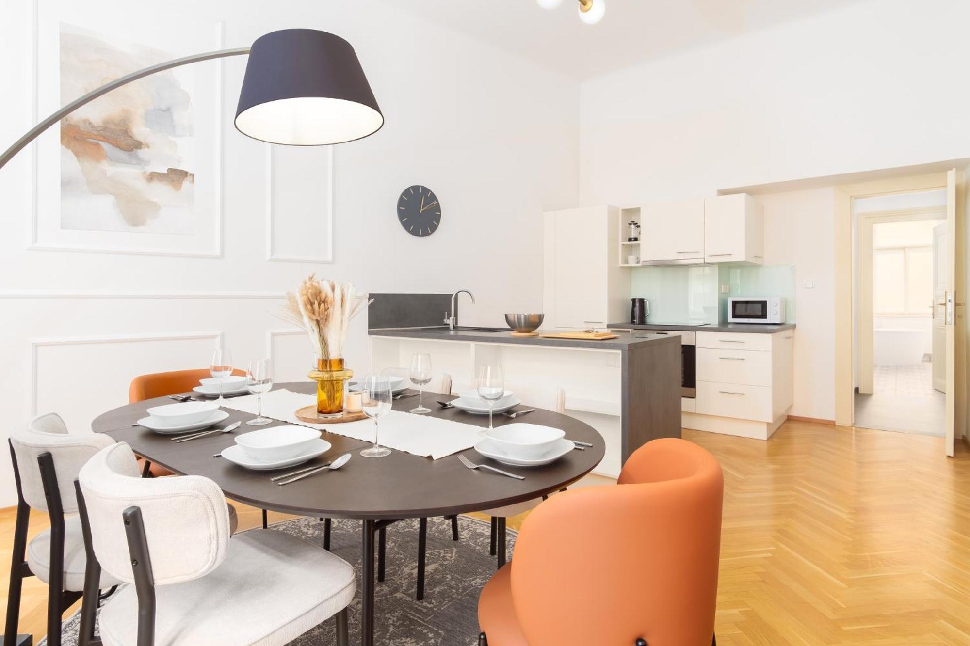 Stru House By Prague Days - Luxurious Apartments Next To National Theatre Buitenkant foto