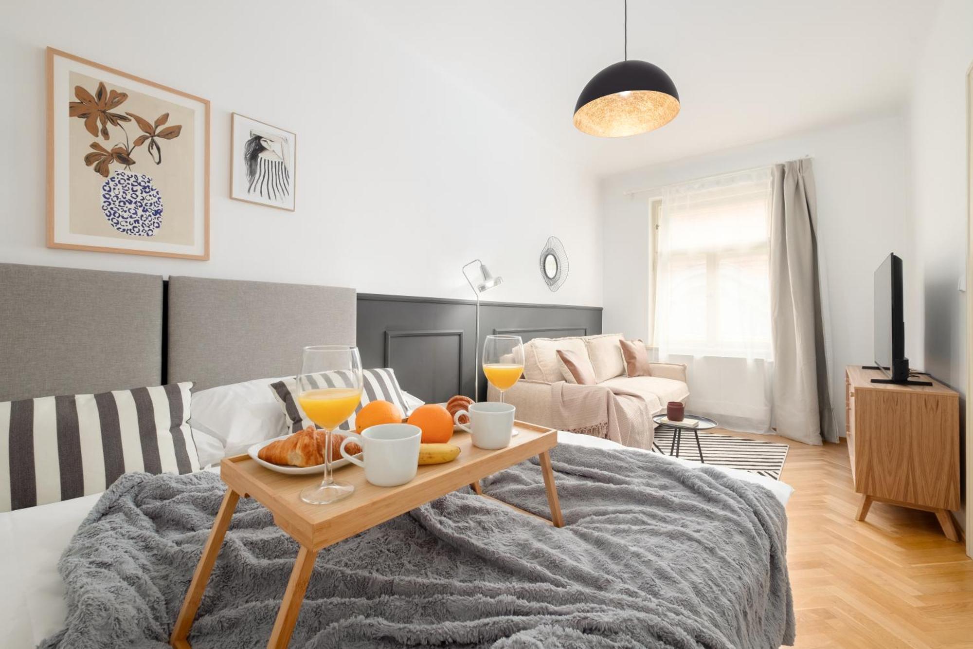 Stru House By Prague Days - Luxurious Apartments Next To National Theatre Buitenkant foto