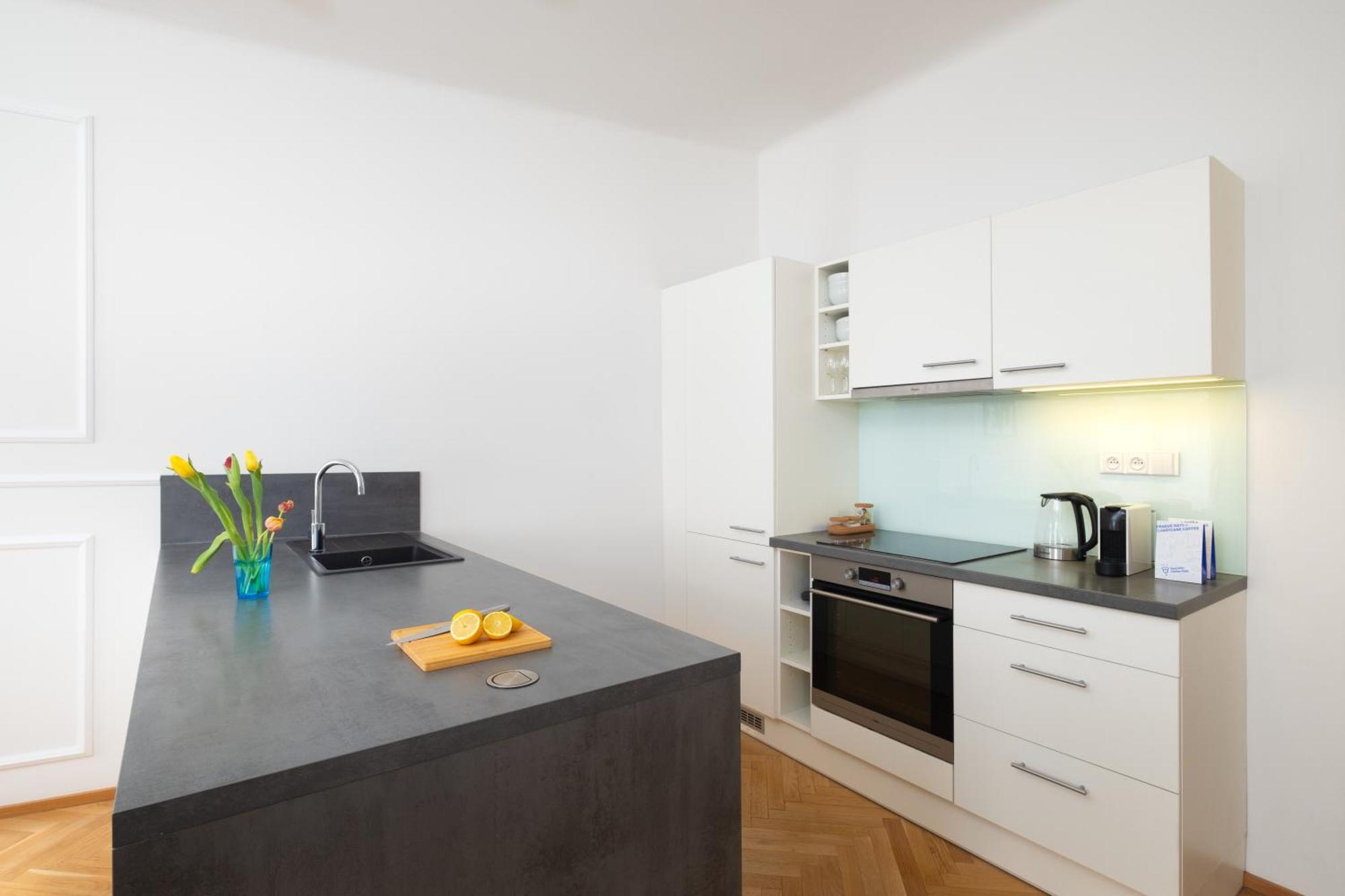 Stru House By Prague Days - Luxurious Apartments Next To National Theatre Buitenkant foto