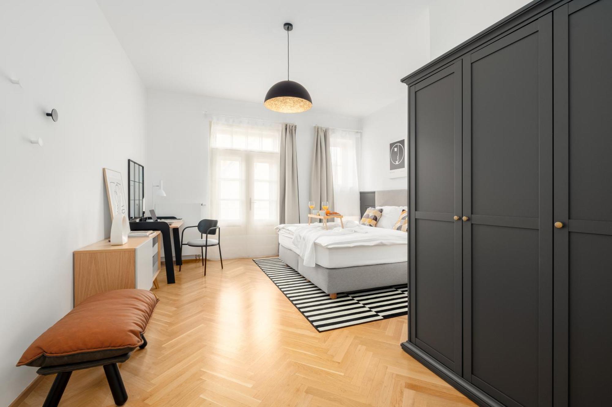 Stru House By Prague Days - Luxurious Apartments Next To National Theatre Buitenkant foto