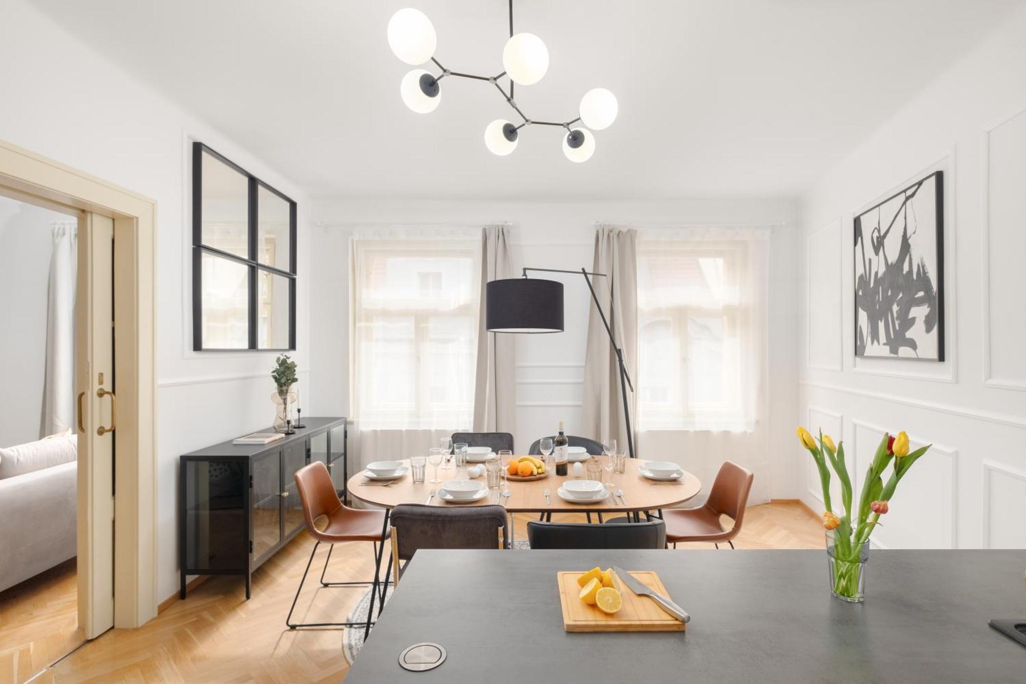 Stru House By Prague Days - Luxurious Apartments Next To National Theatre Buitenkant foto