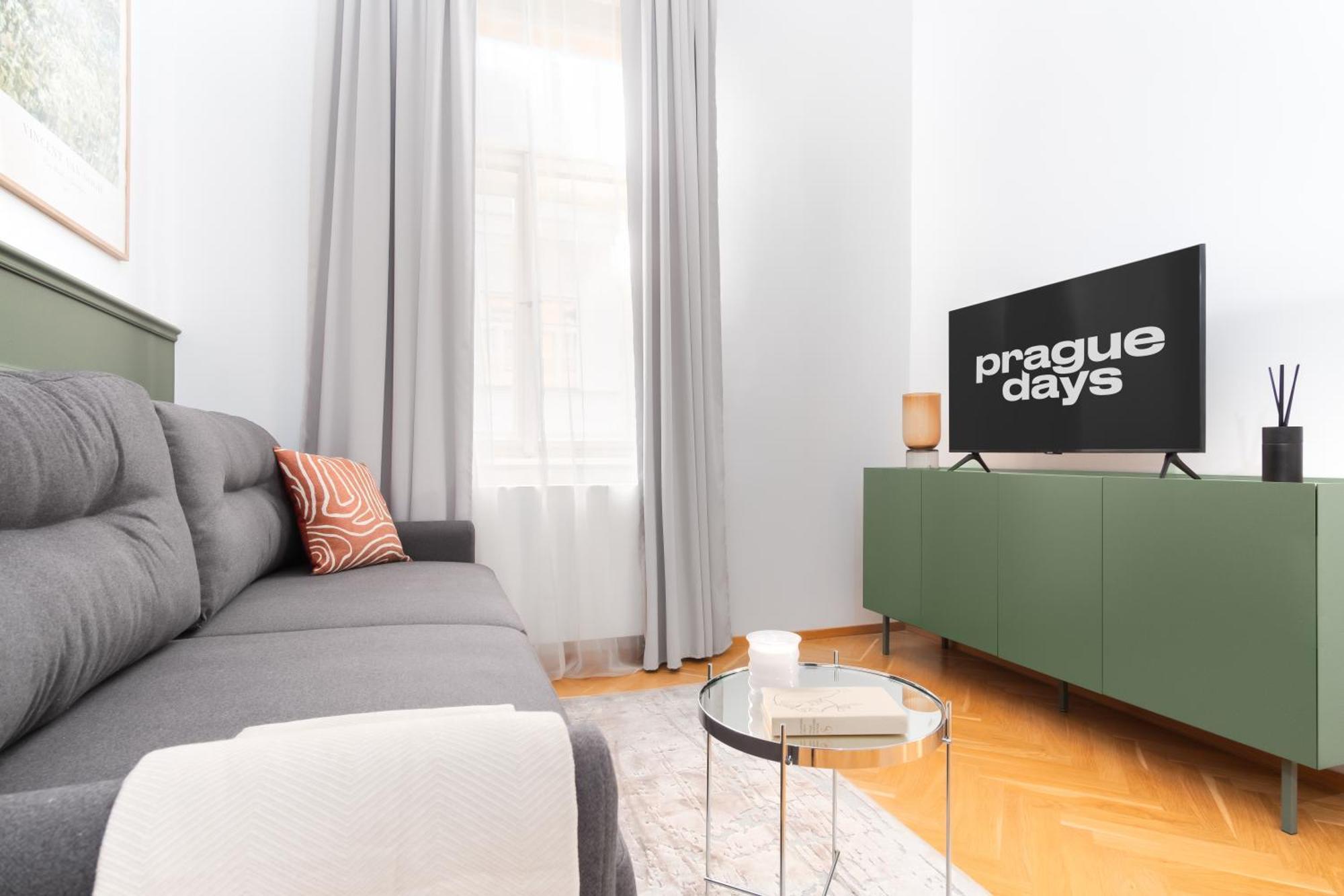 Stru House By Prague Days - Luxurious Apartments Next To National Theatre Buitenkant foto