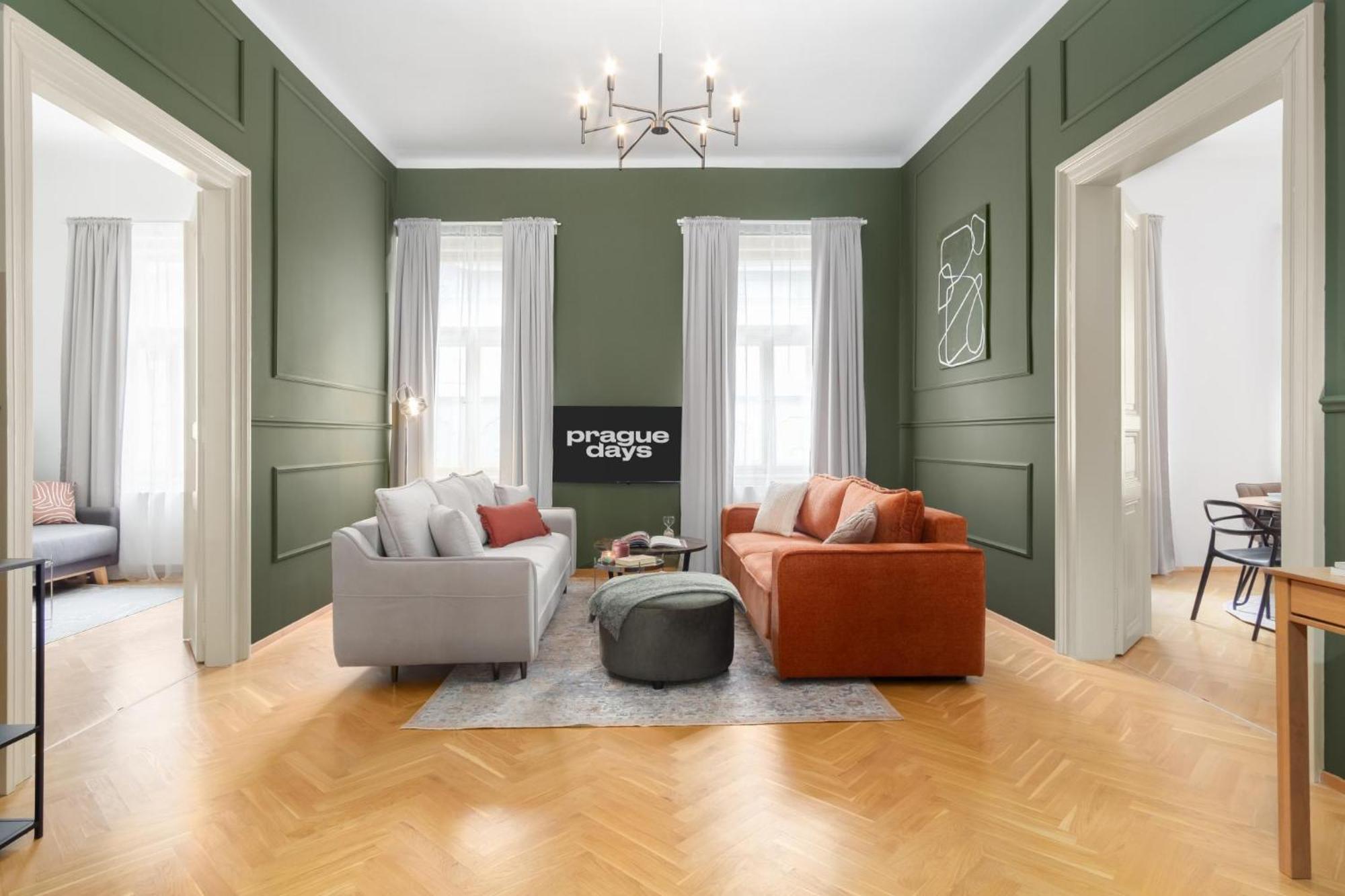 Stru House By Prague Days - Luxurious Apartments Next To National Theatre Buitenkant foto