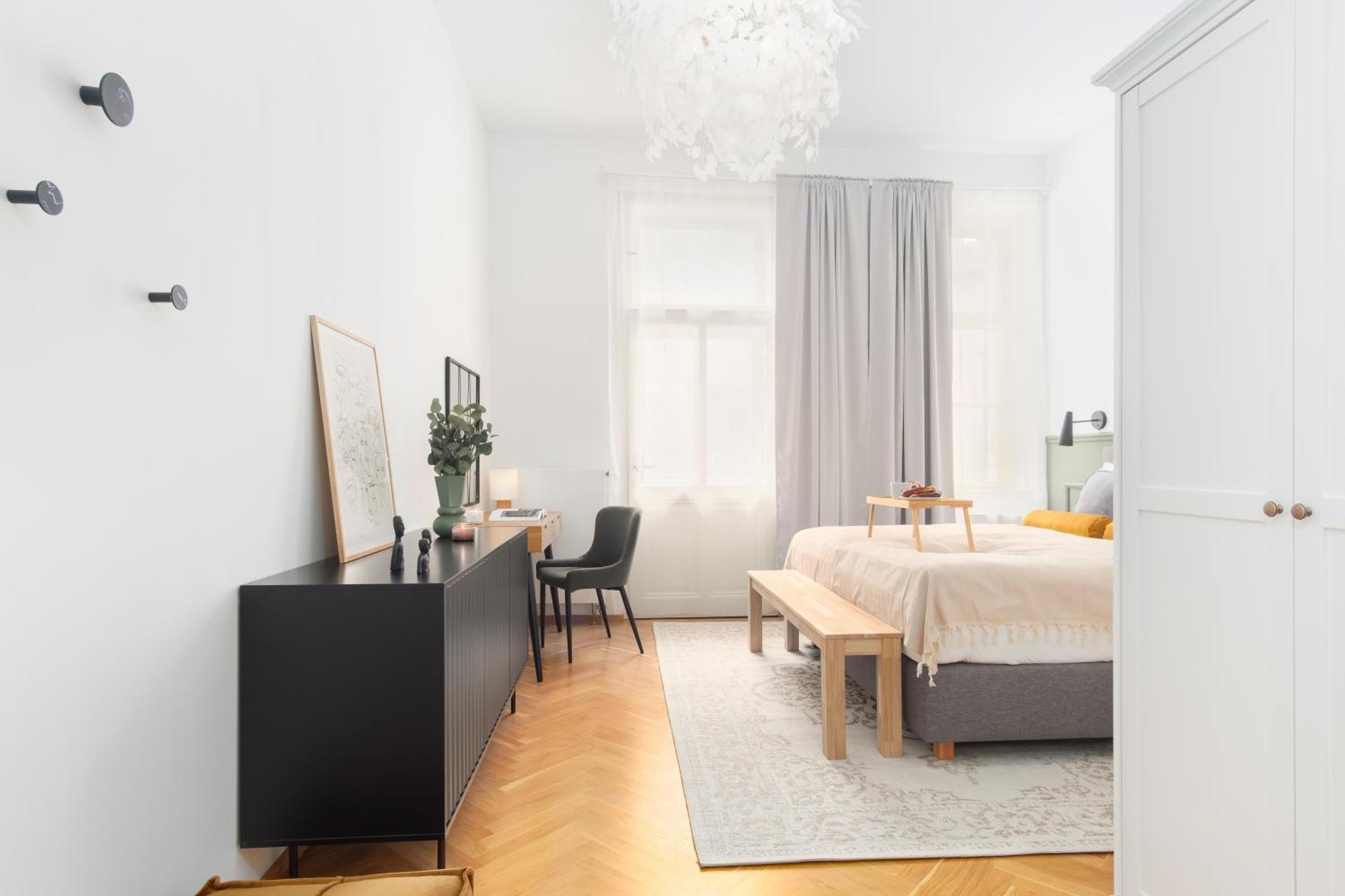 Stru House By Prague Days - Luxurious Apartments Next To National Theatre Buitenkant foto
