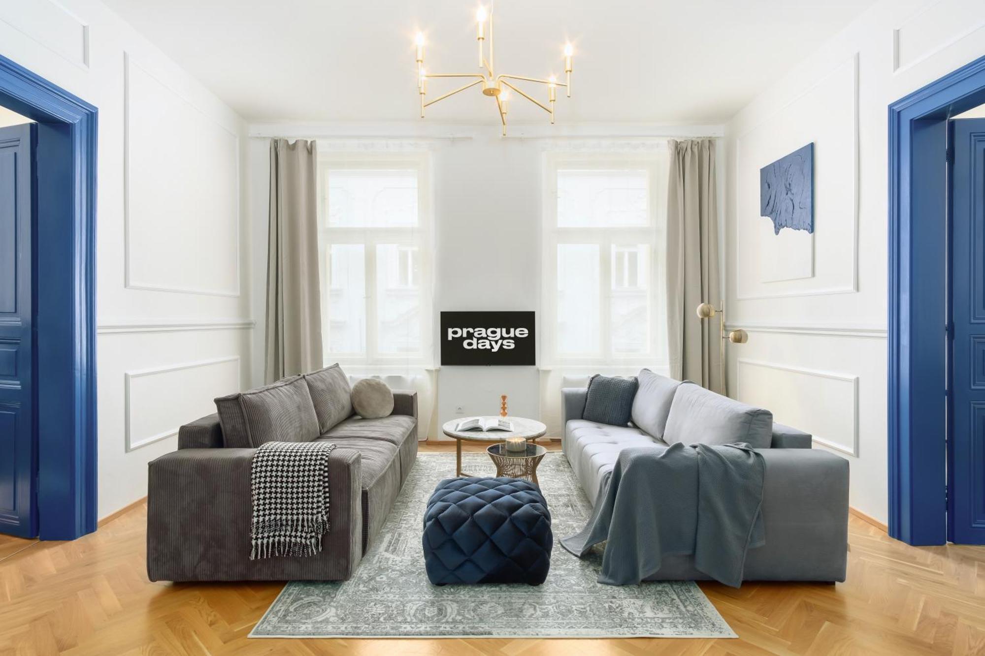 Stru House By Prague Days - Luxurious Apartments Next To National Theatre Buitenkant foto