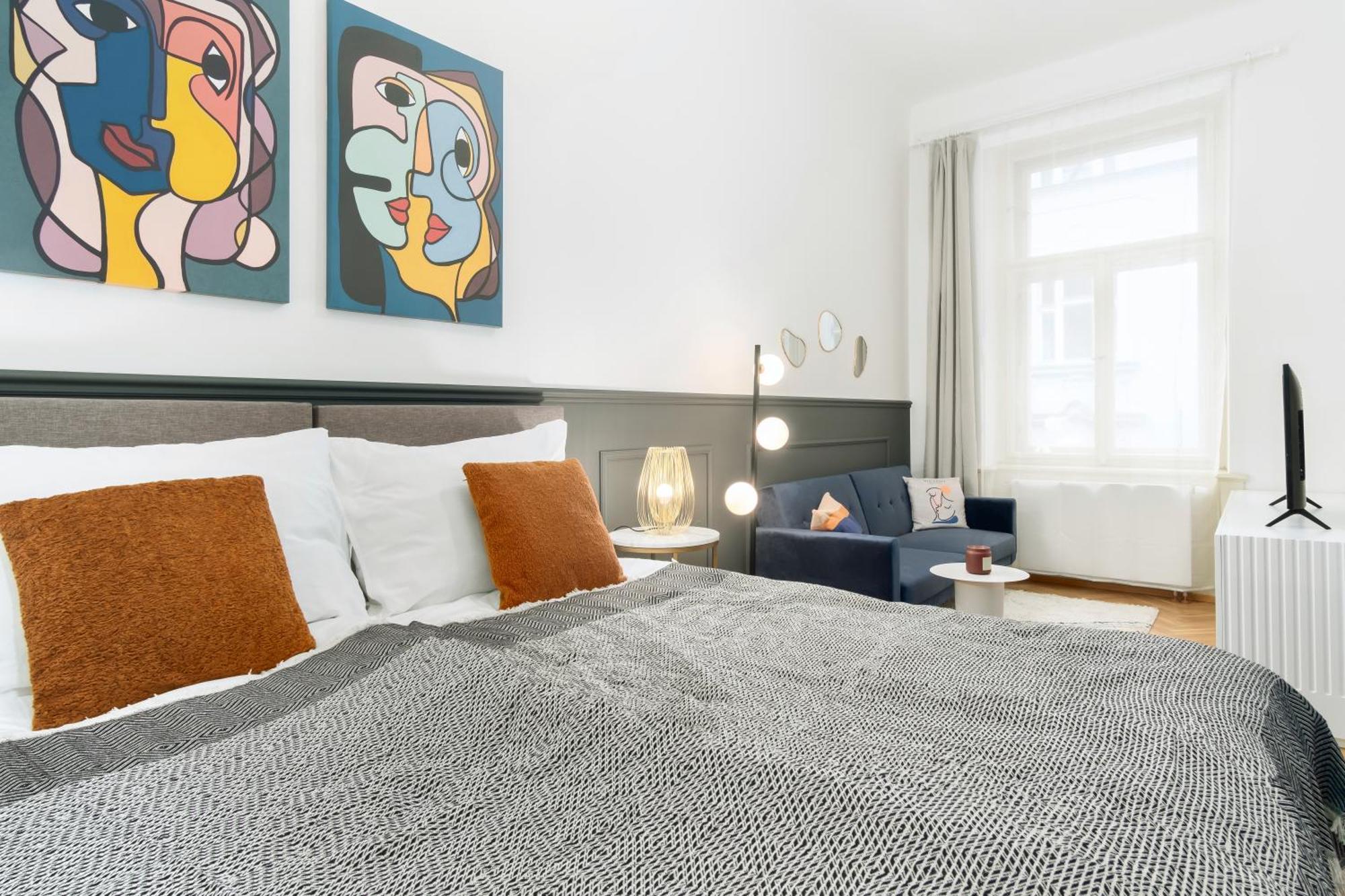 Stru House By Prague Days - Luxurious Apartments Next To National Theatre Buitenkant foto
