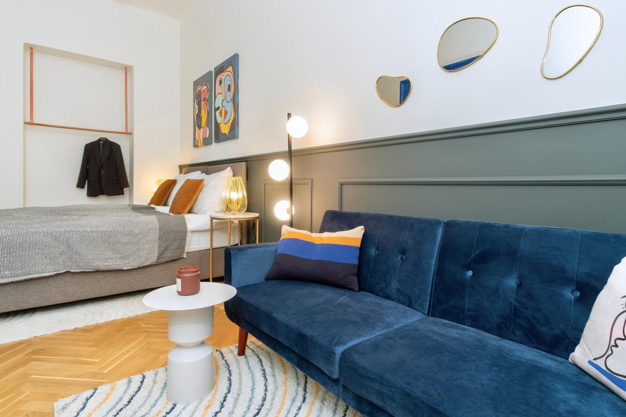 Stru House By Prague Days - Luxurious Apartments Next To National Theatre Buitenkant foto