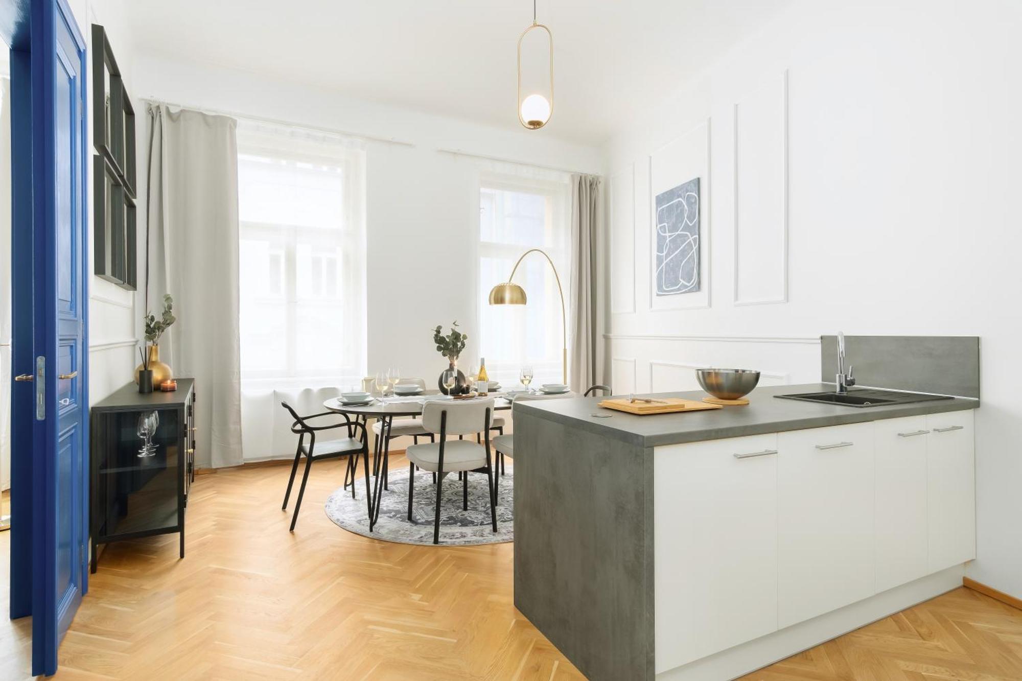 Stru House By Prague Days - Luxurious Apartments Next To National Theatre Buitenkant foto